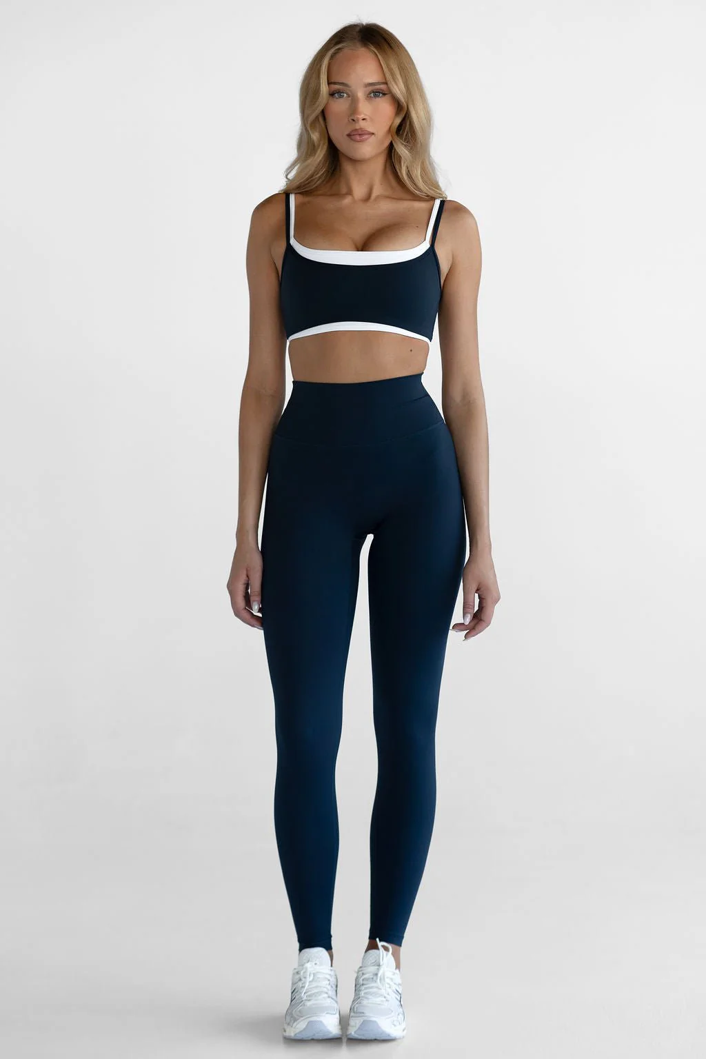 SCULPT Full Length Leggings - Navy