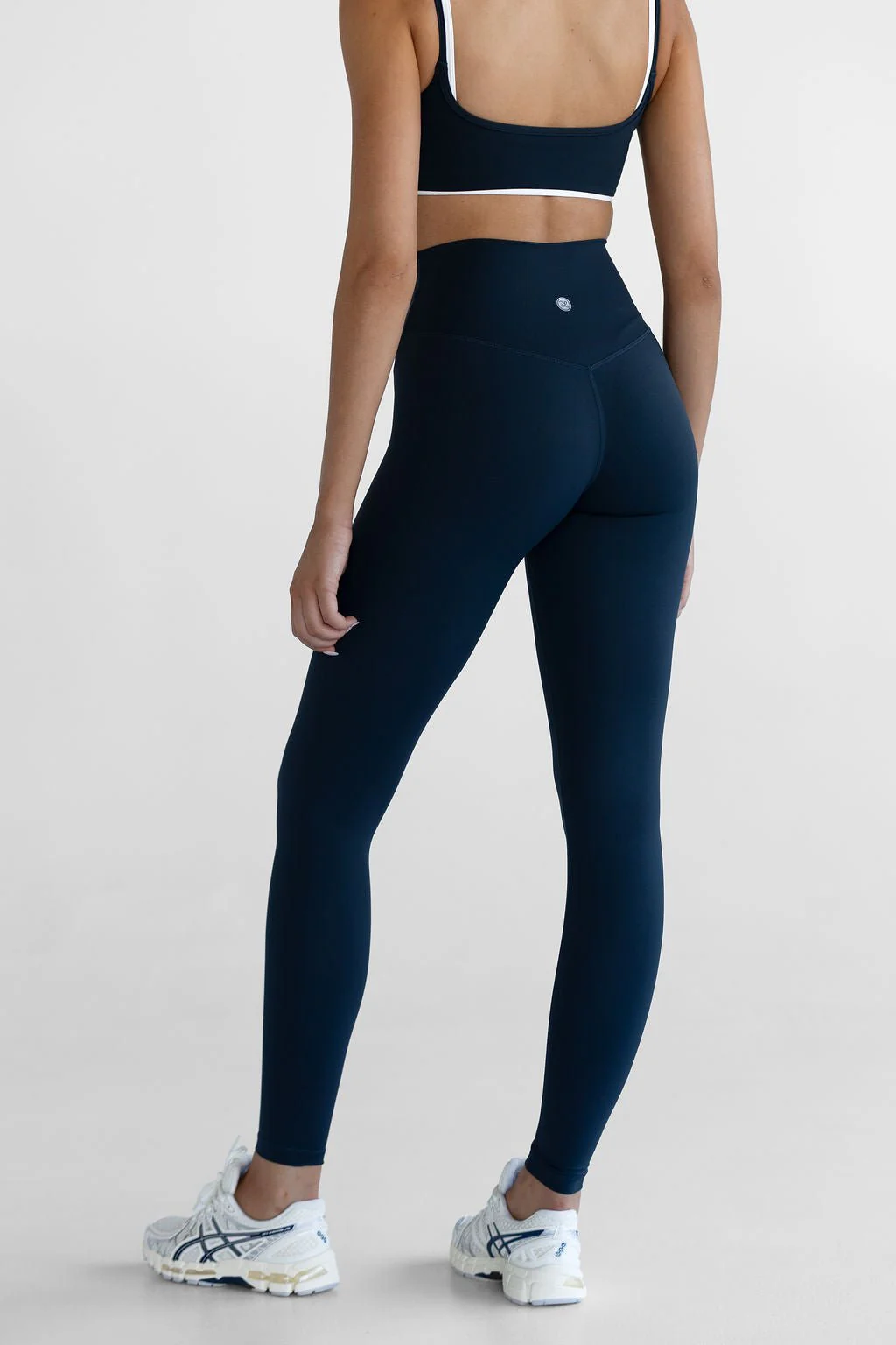 SCULPT Full Length Leggings - Navy - Image 2