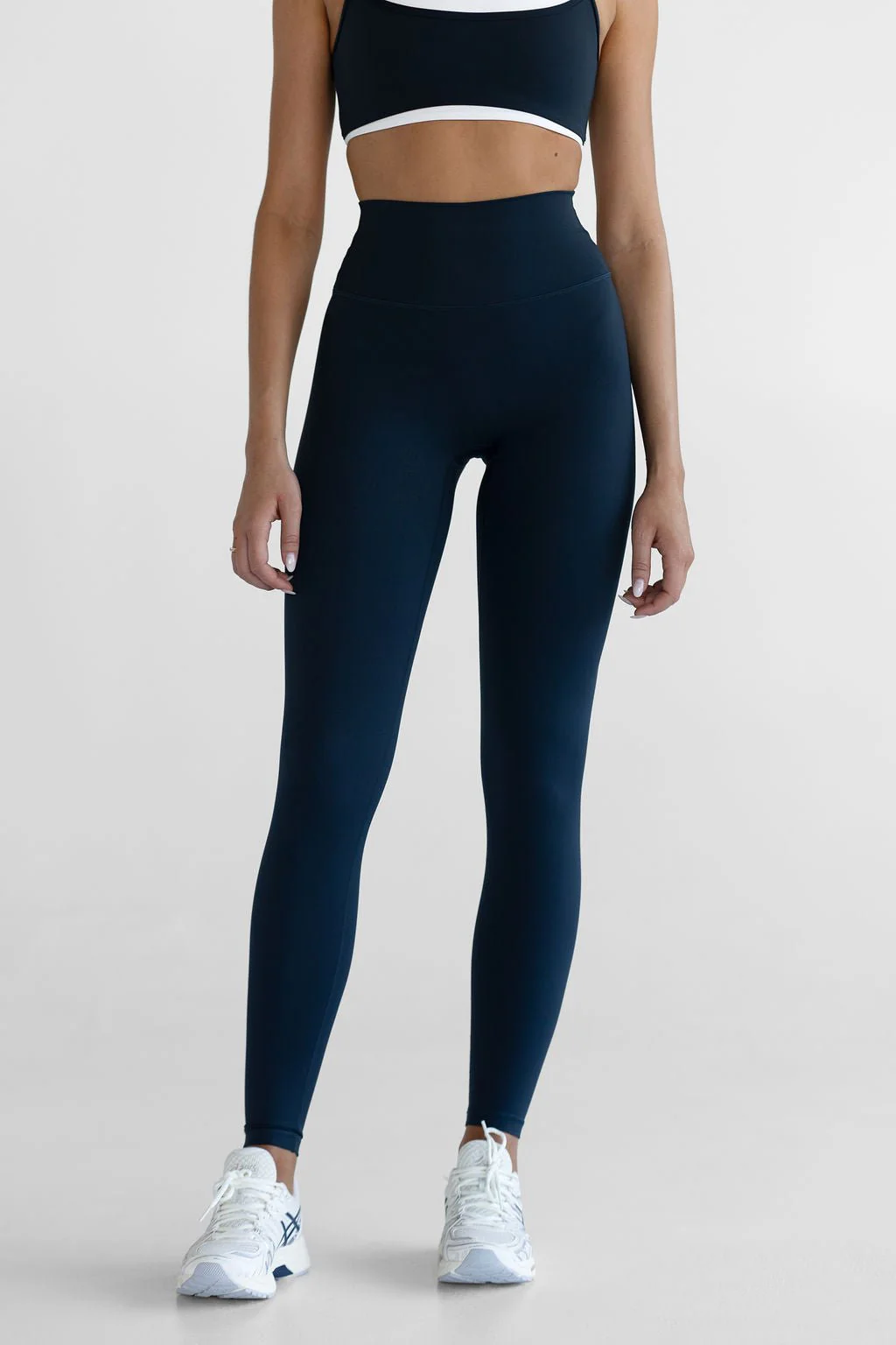 SCULPT Full Length Leggings - Navy - Image 3