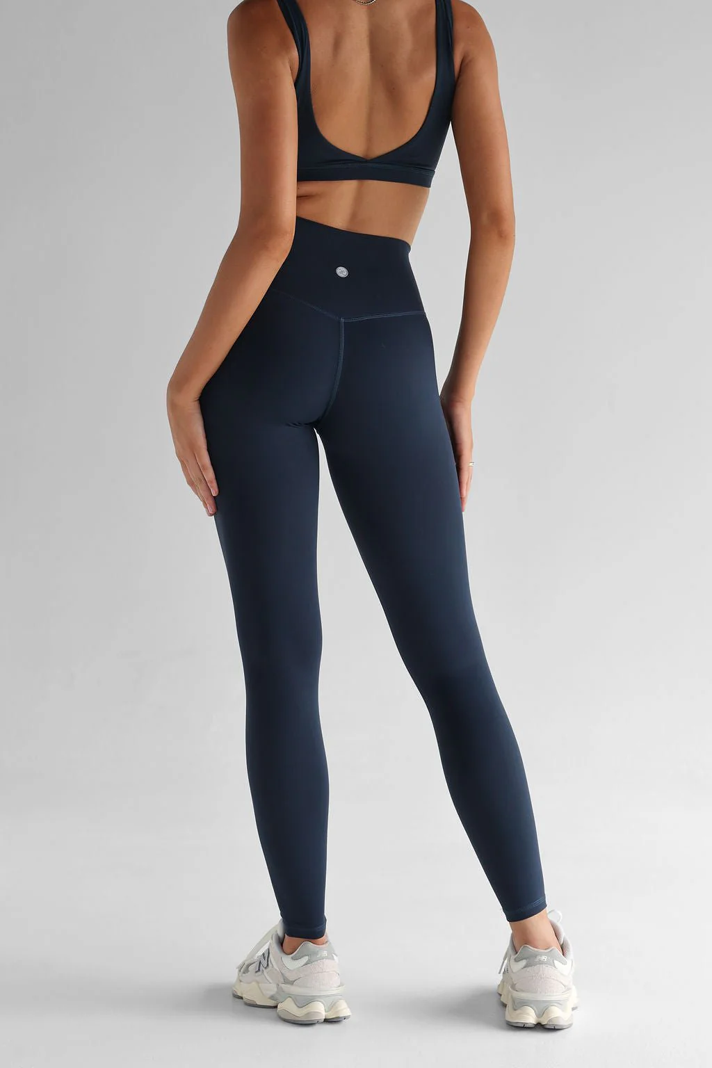 SCULPT Full Length Leggings - Navy - Image 5