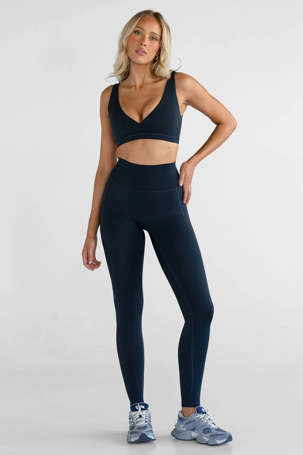 SCULPT Pocket Full Length Leggings - Navy - Image 2