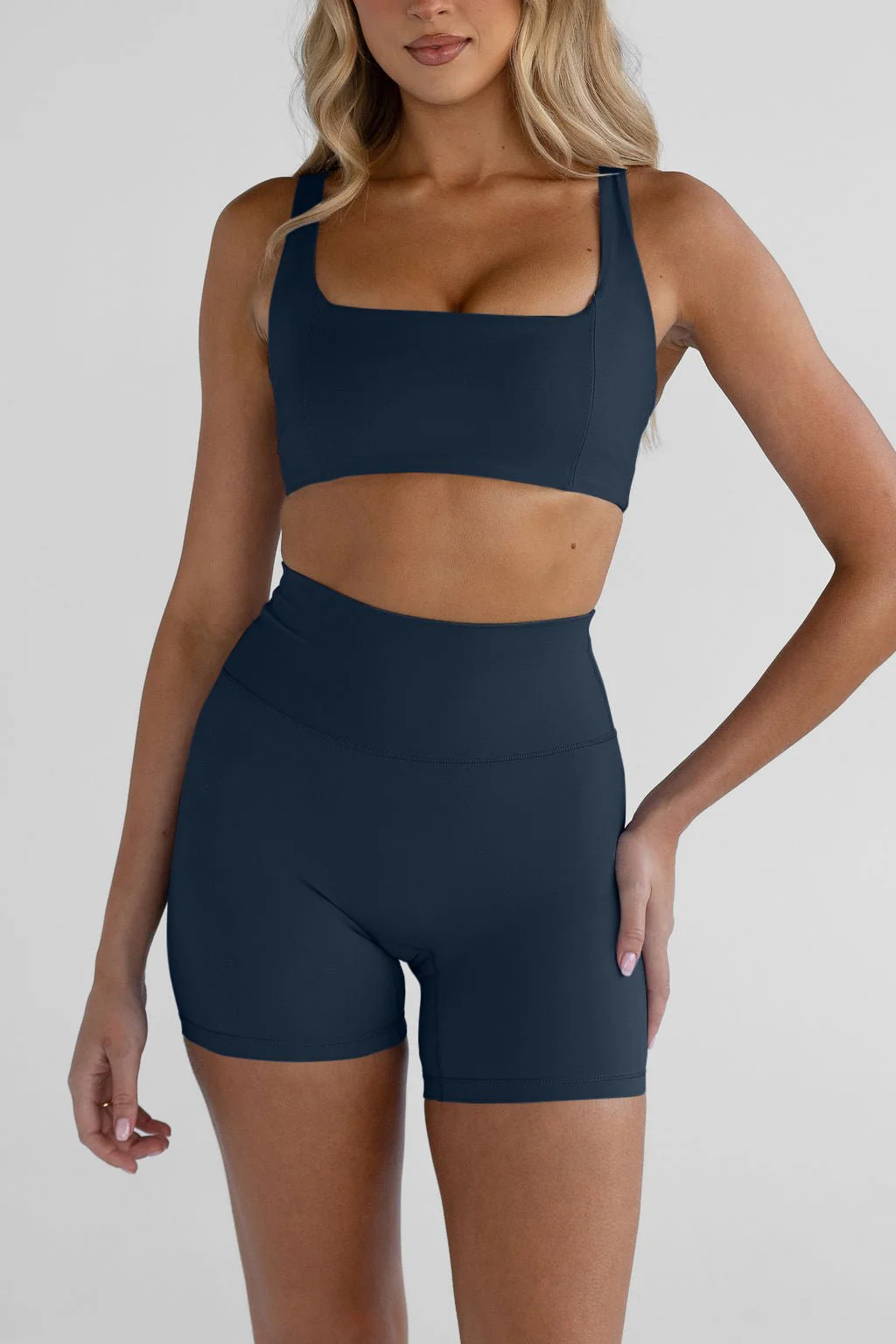 SCULPT Shape Crop - Navy