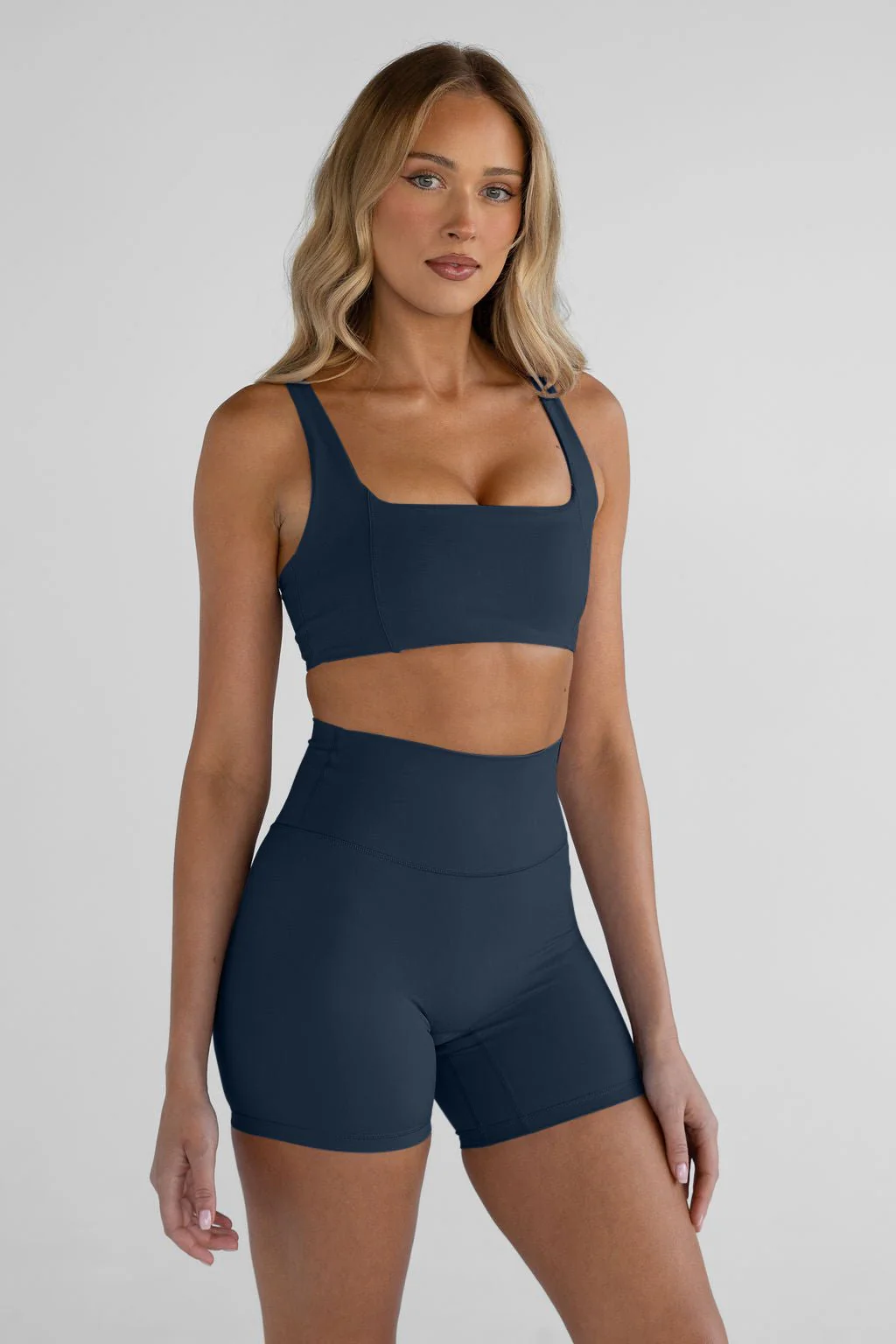 SCULPT Shape Crop - Navy - Image 2