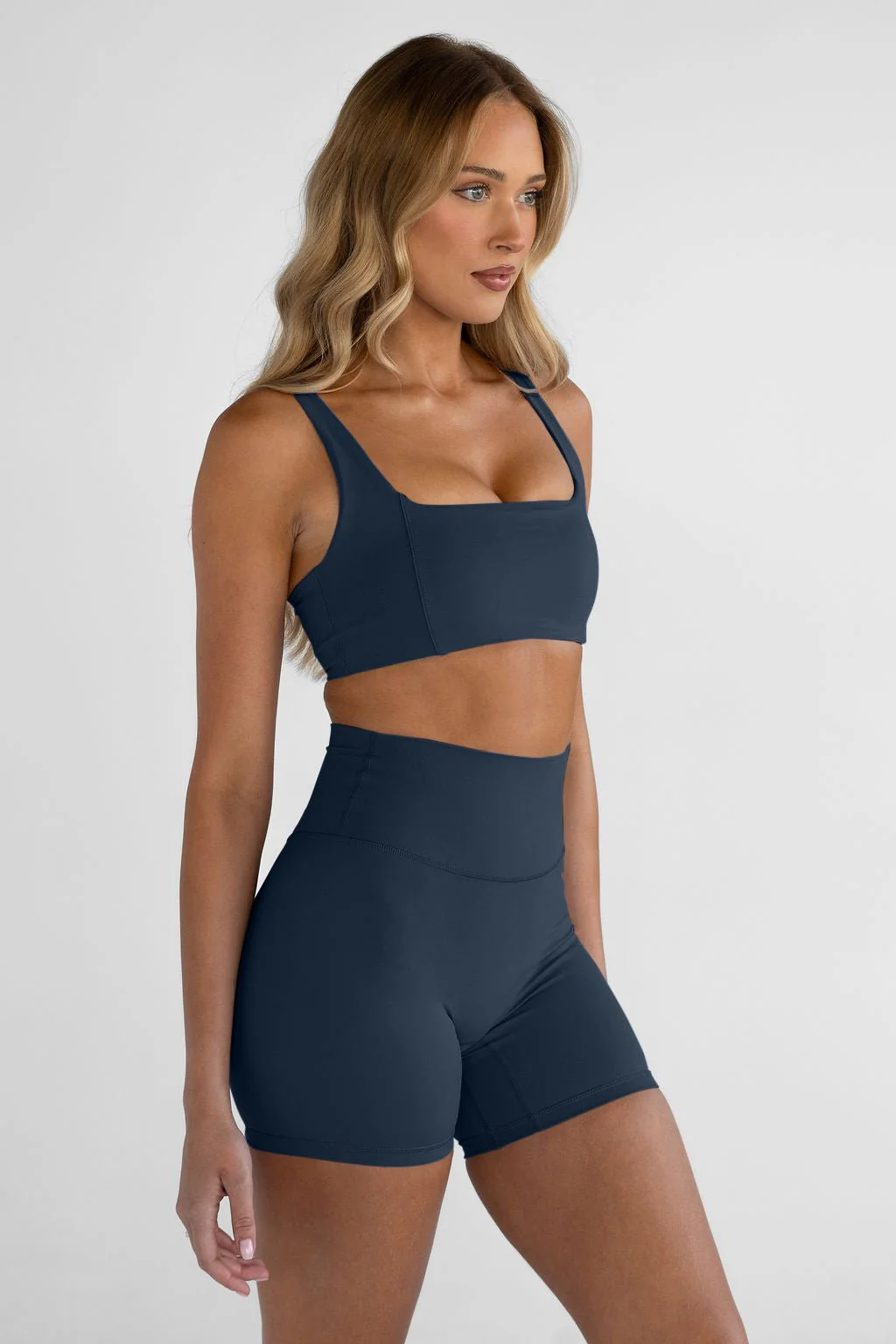 SCULPT Shape Crop - Navy - Image 3