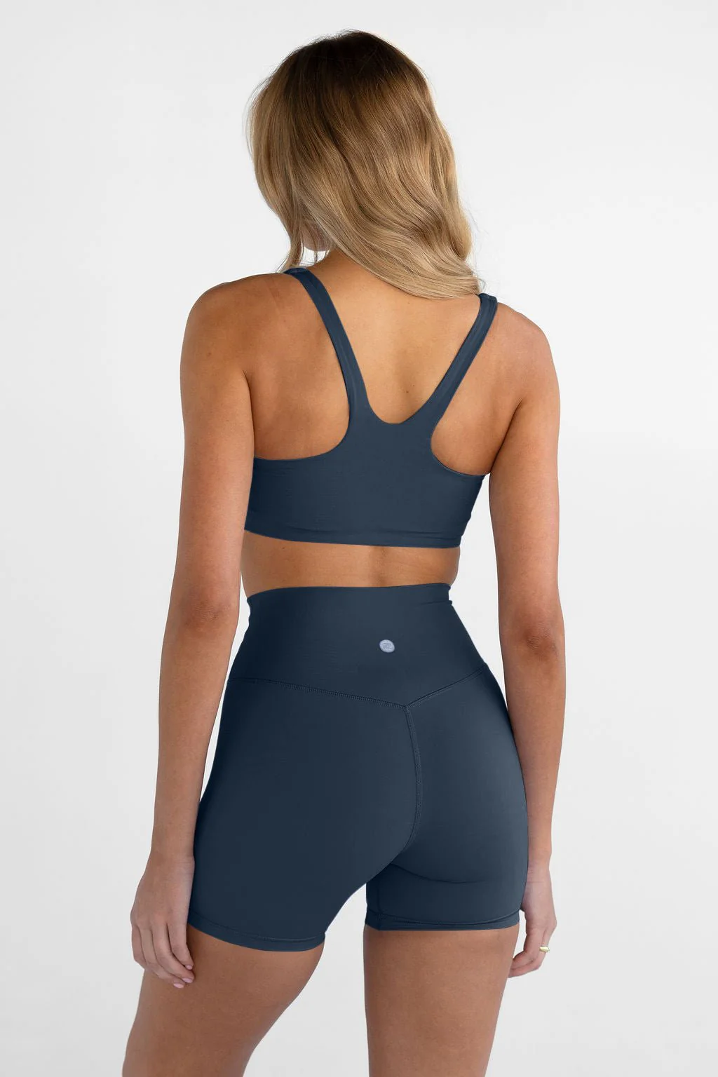 SCULPT Shape Crop - Navy - Image 4