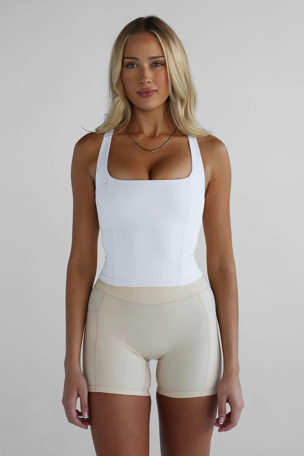 SCULPT Shape Tank - White - Image 3