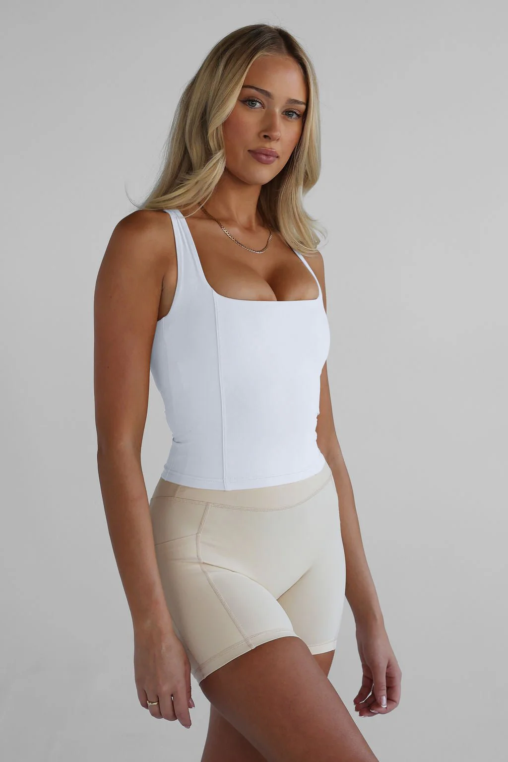 SCULPT Shape Tank - White - Image 4