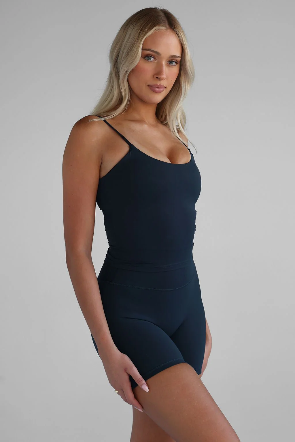 SCULPT Tank - Navy - Image 3