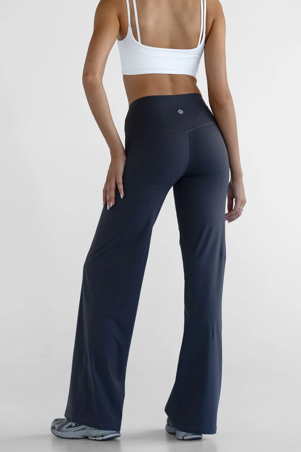 Sculpt Wide Leg Pants - Ash - Image 5