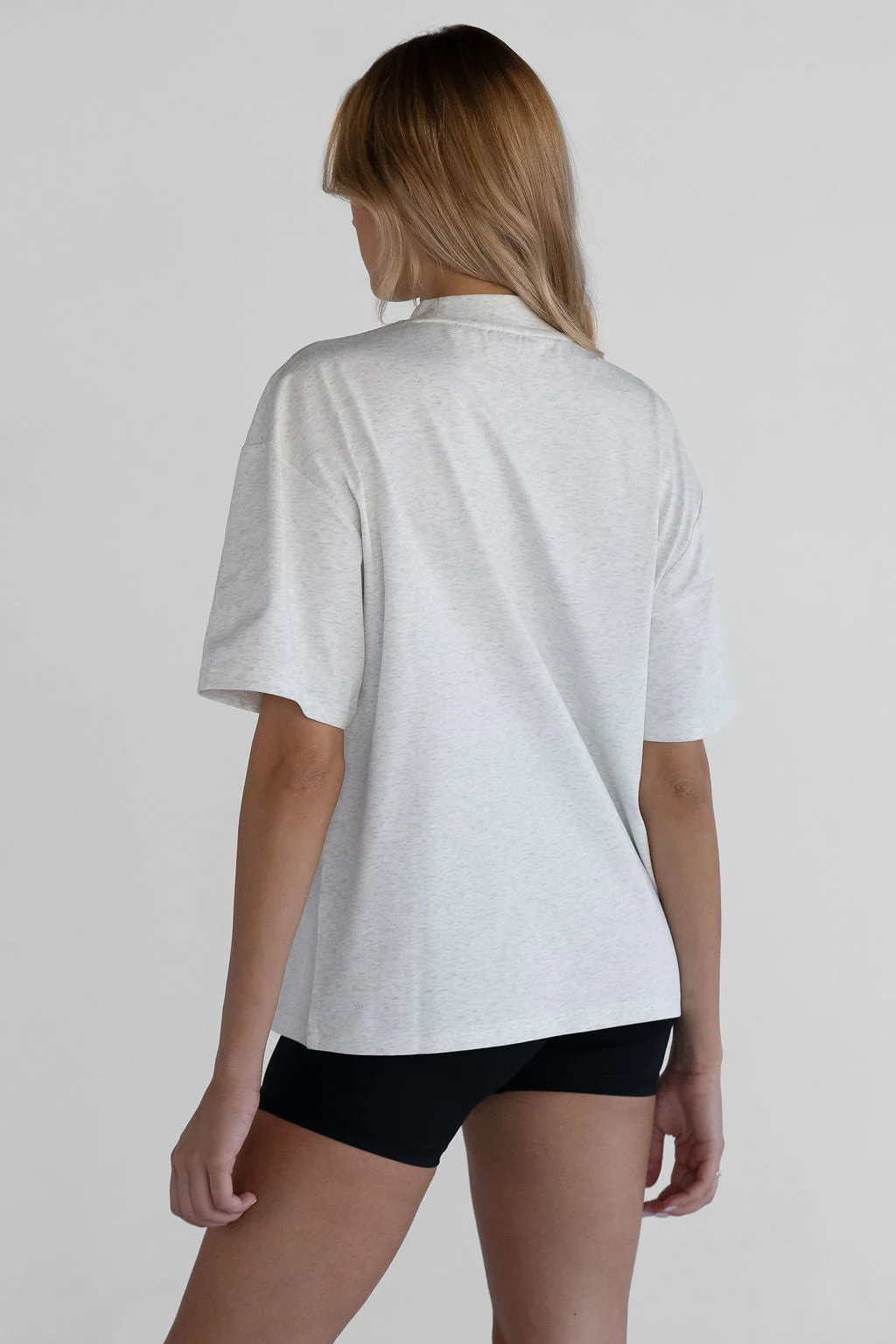 Signature Boyfriend Tee - Oatmeal - Image 6