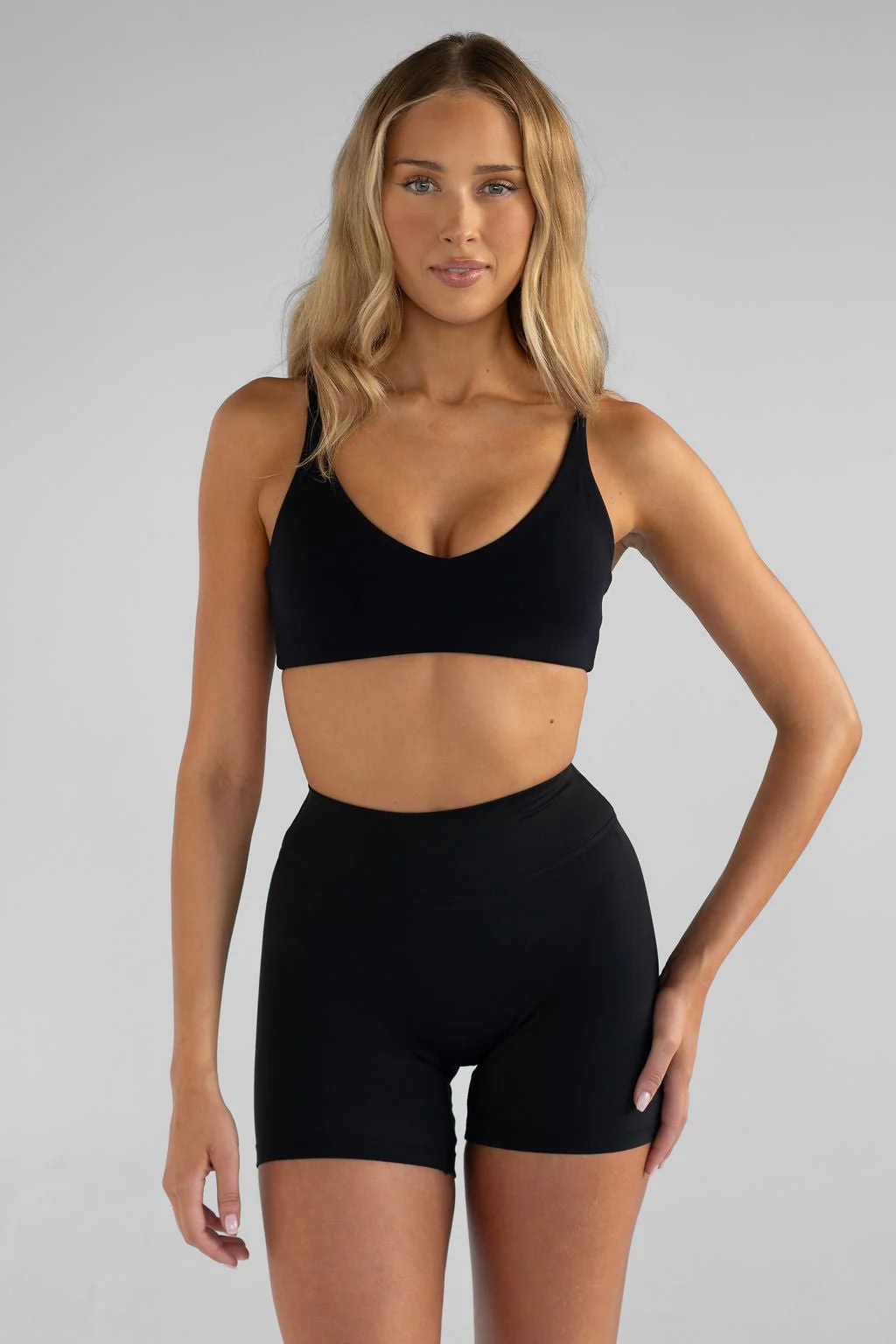 Elevate Bike Shorts - Black