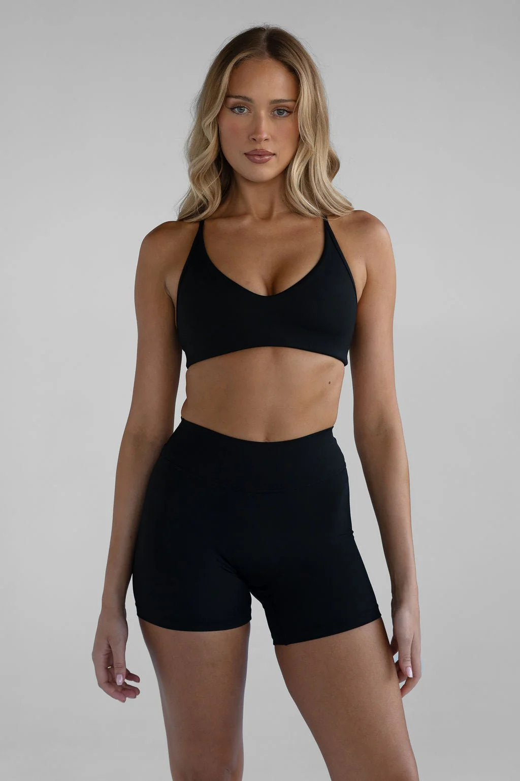 Elevate Bike Shorts - Black - Image 4