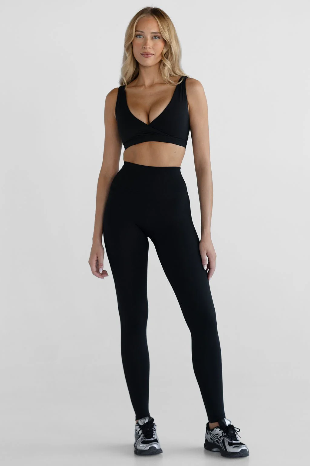 TALL Sculpt Full Length Leggings - Black
