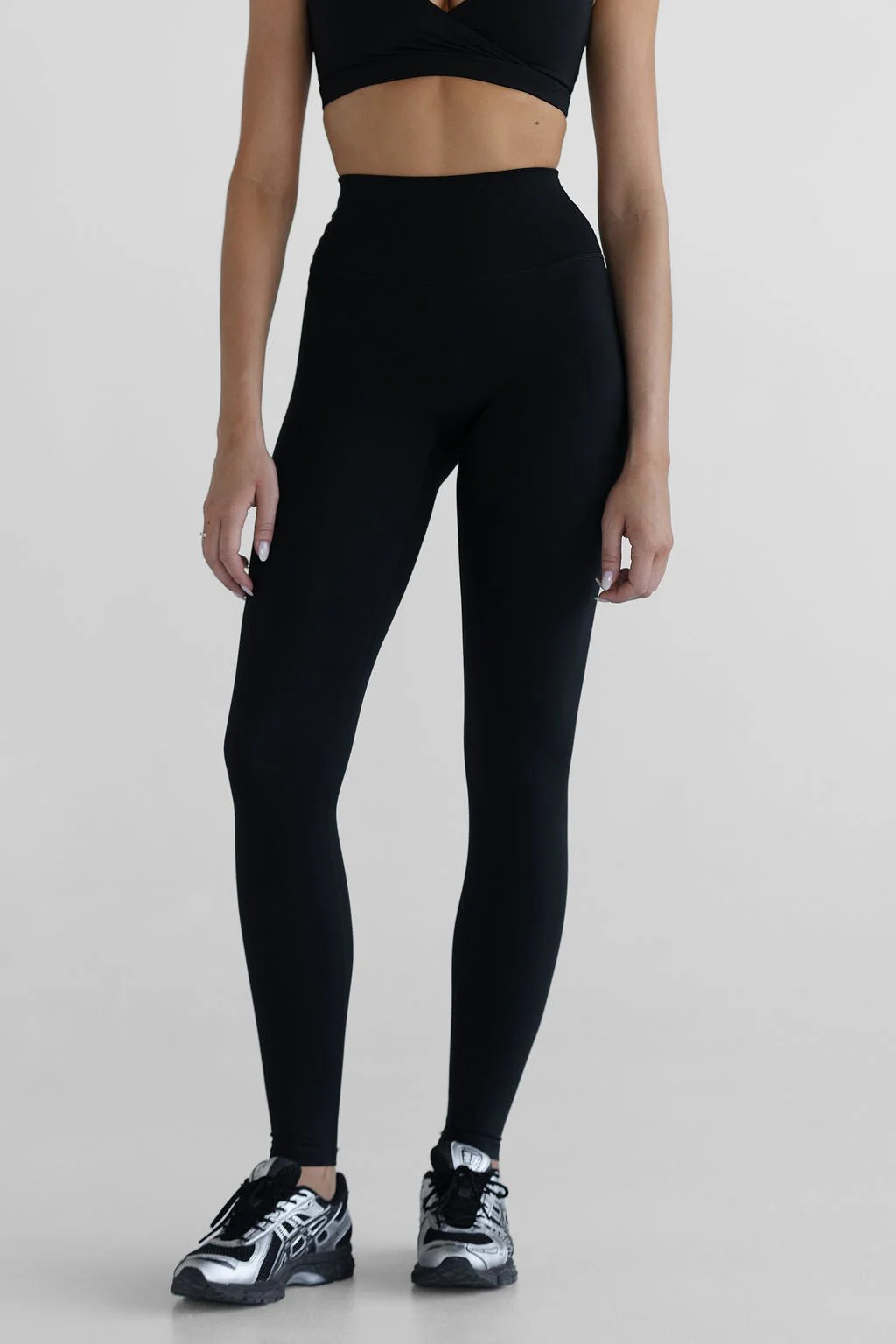 TALL Sculpt Full Length Leggings - Black - Image 2