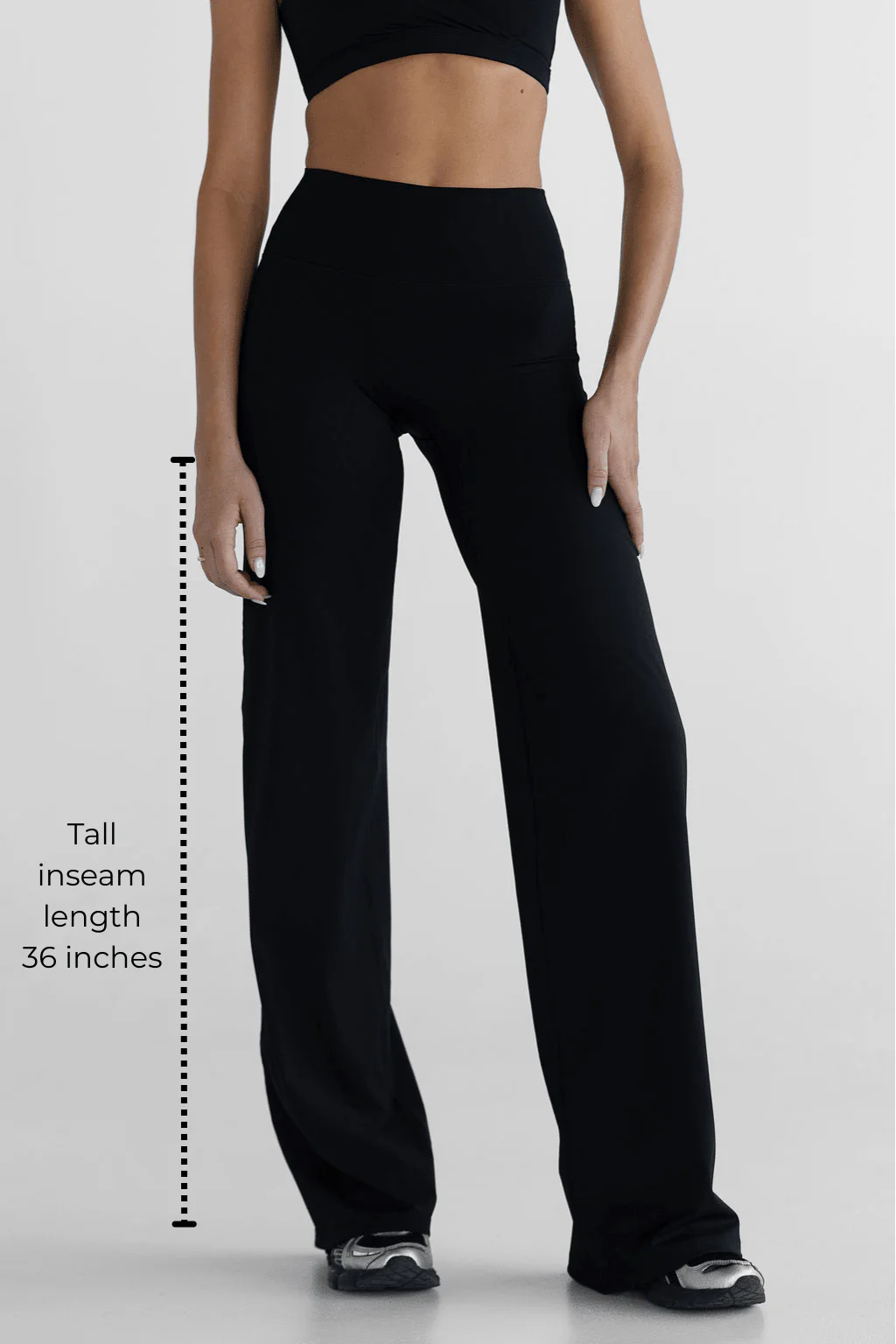 TALL Sculpt Wide Leg Pants - Cherry Cola - Image 5