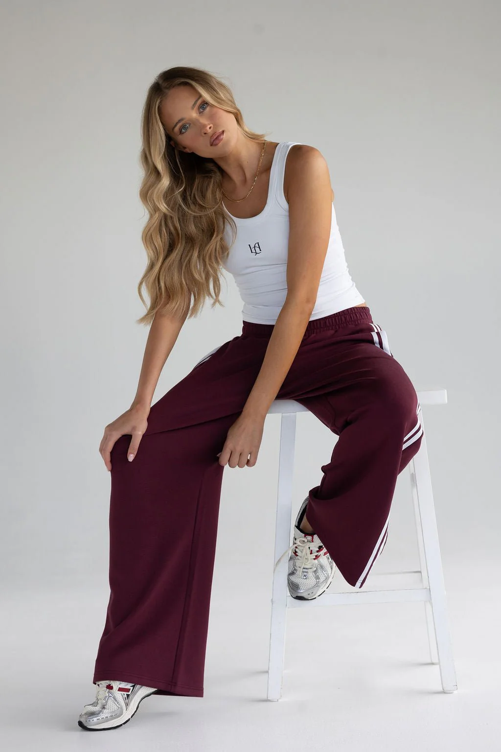 Track Star Pants - Cherry Cola - Image 3