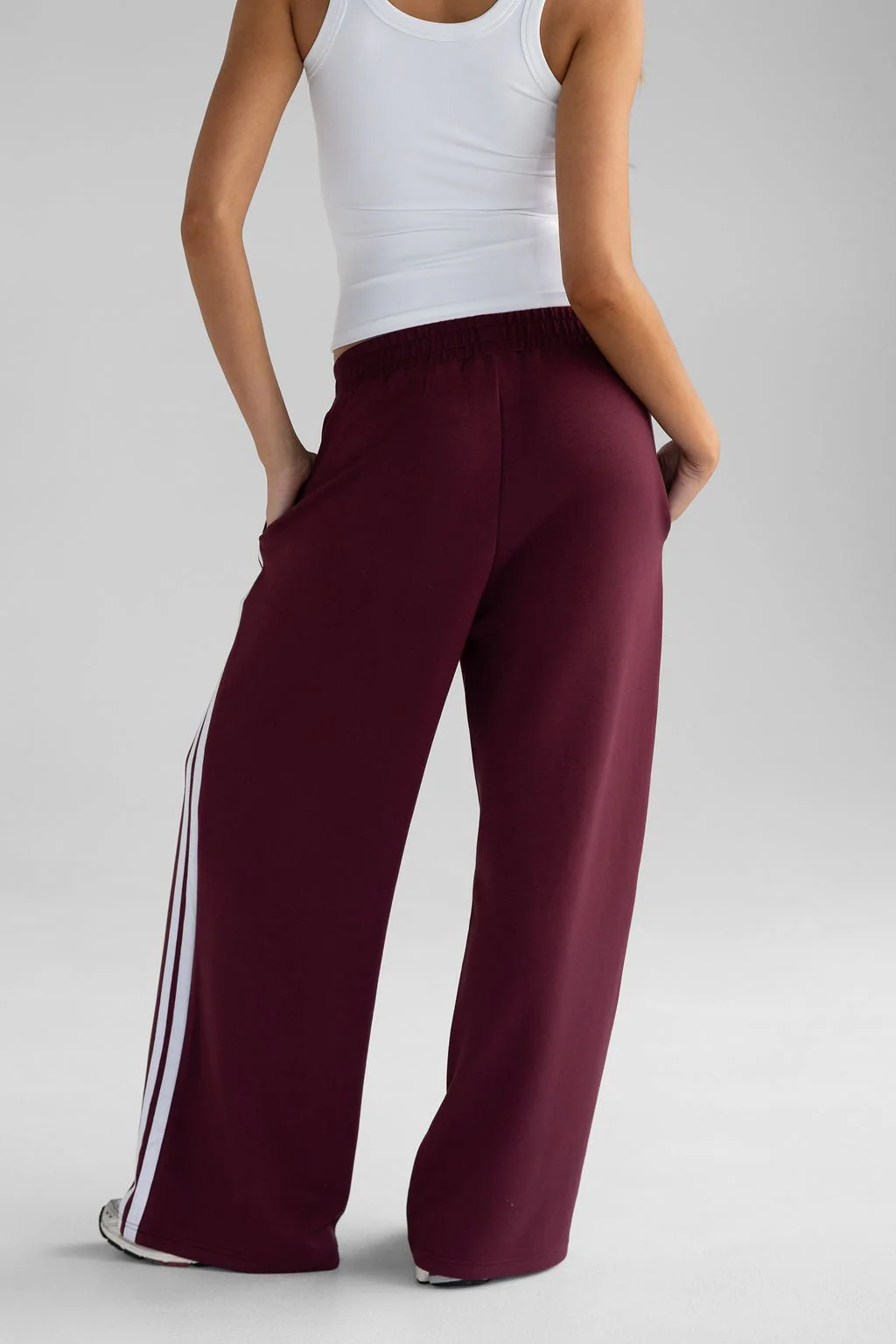 Track Star Pants - Cherry Cola - Image 4