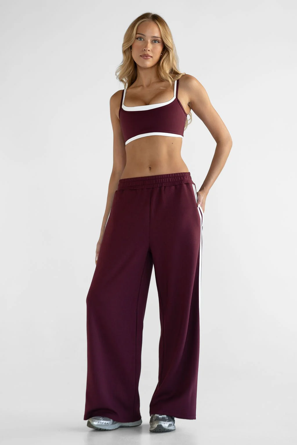 Track Star Pants - Cherry Cola - Image 6