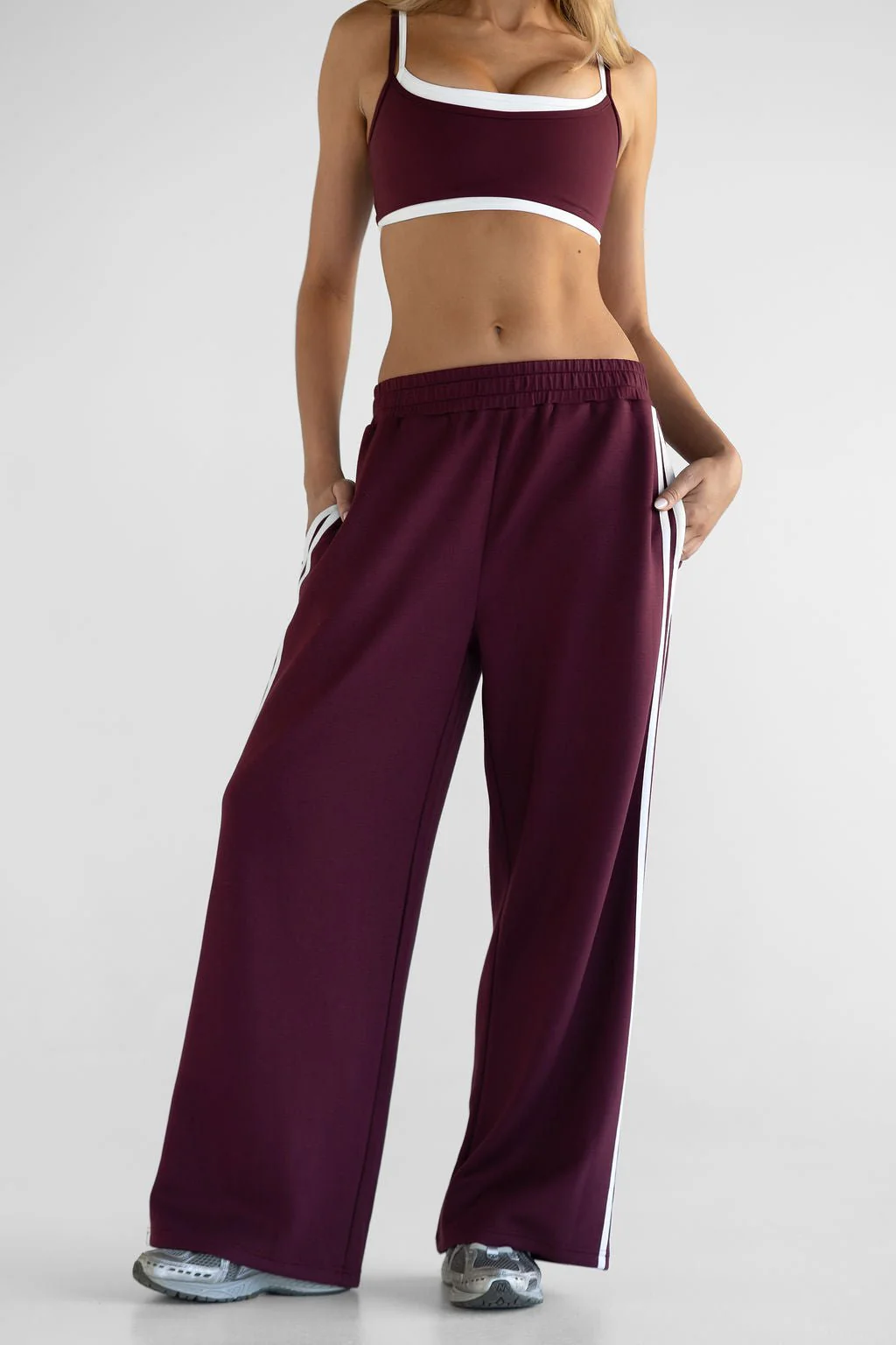 Track Star Pants - Cherry Cola - Image 7