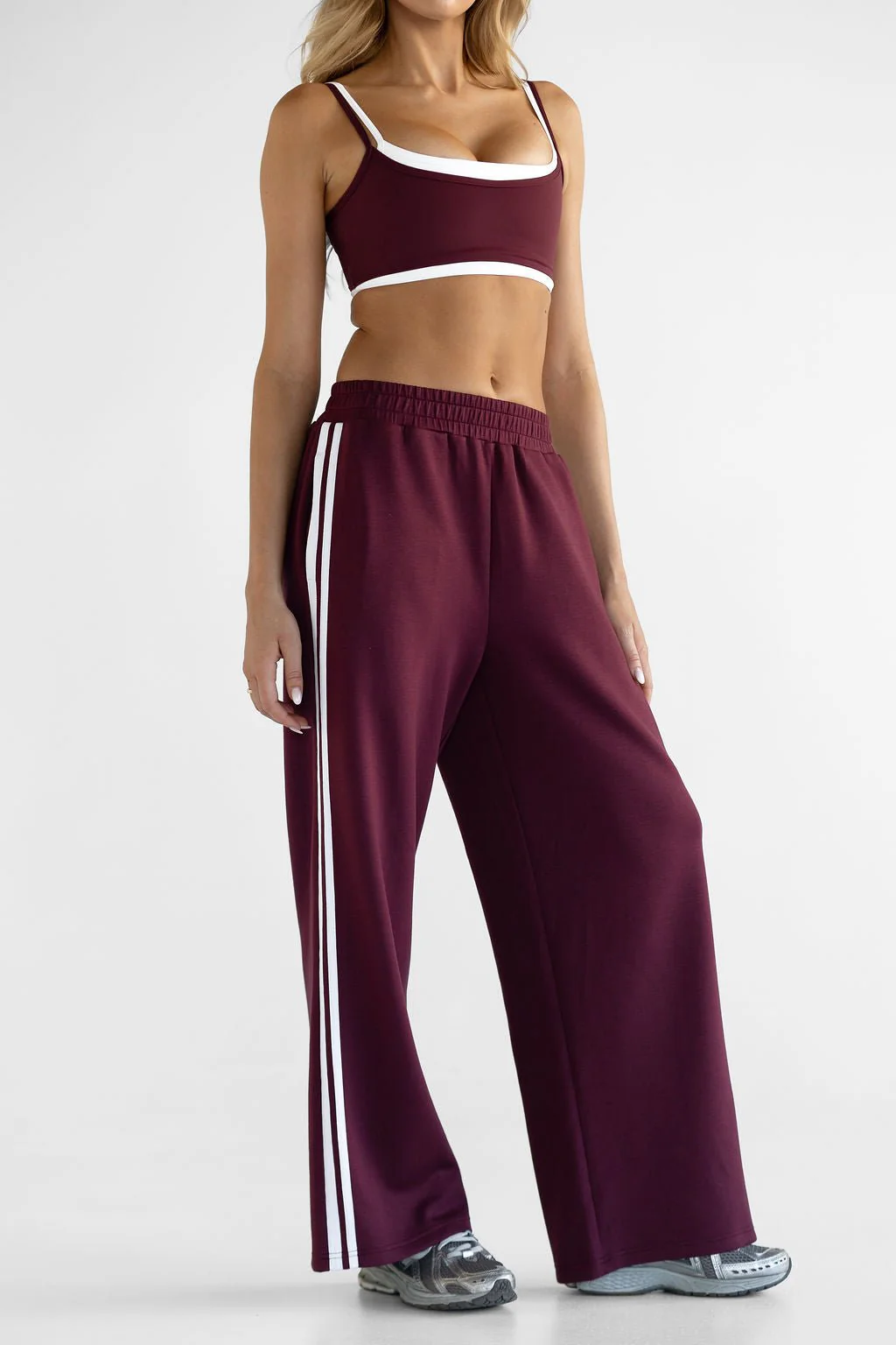 Track Star Pants - Cherry Cola - Image 8