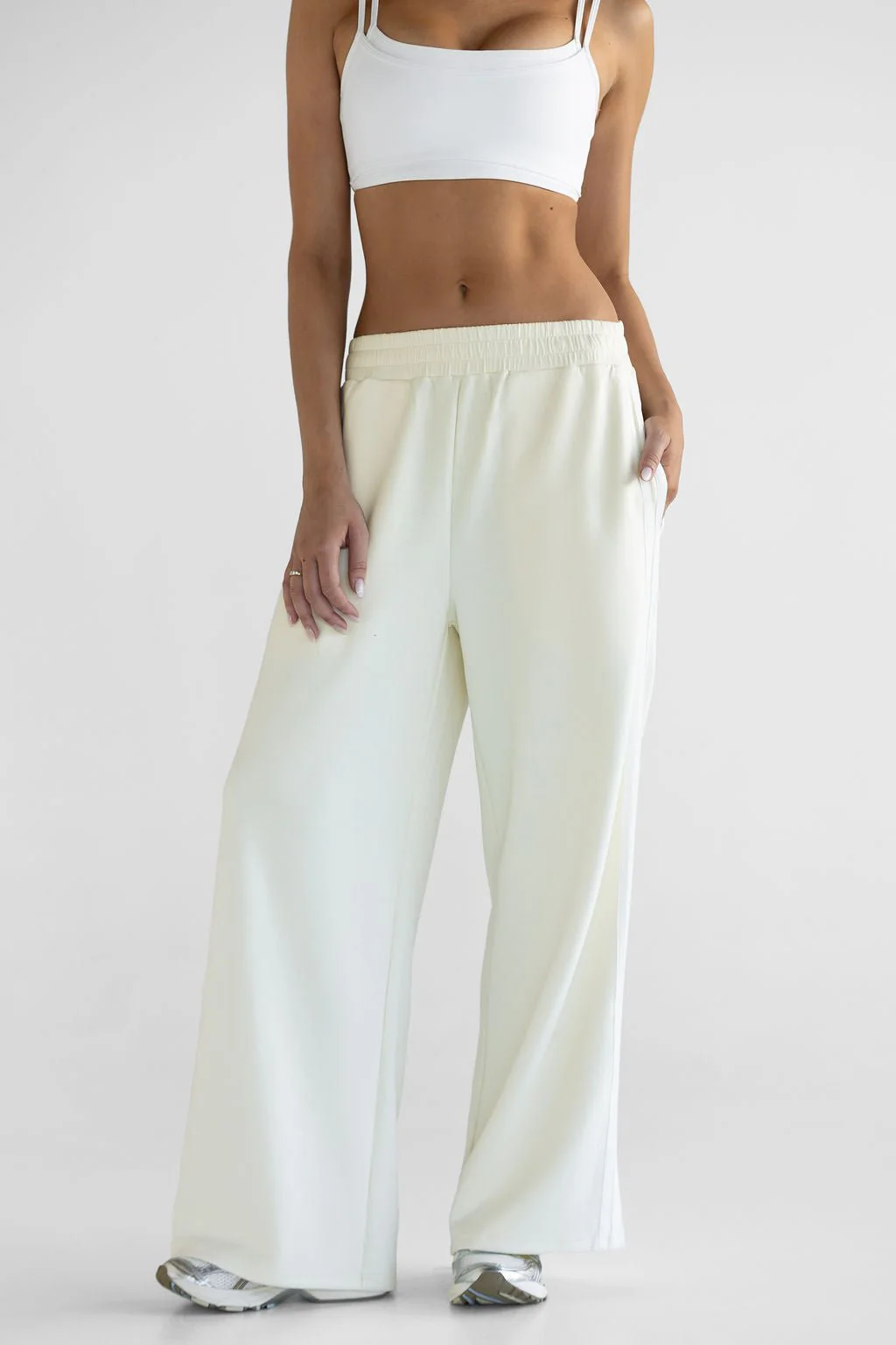 Track Star Pants - French Vanilla - Image 2
