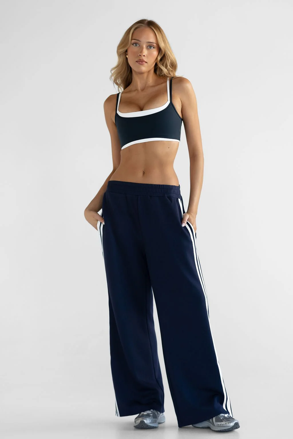Track Star Pants - Navy - Image 3