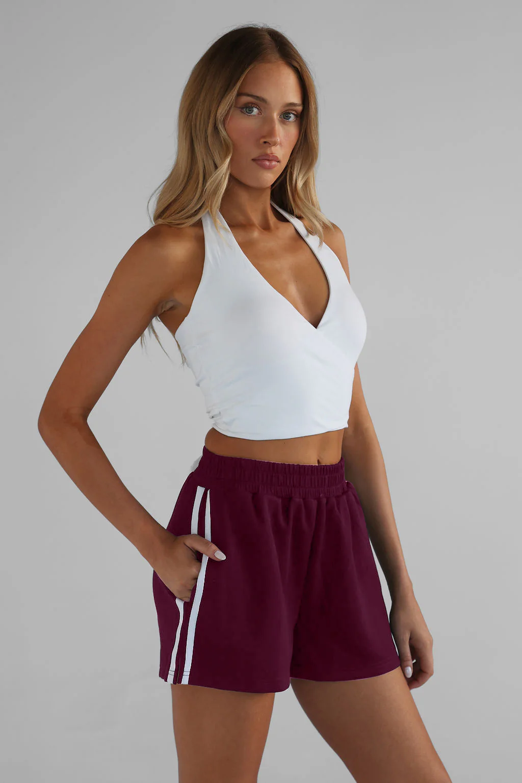 Track Star Shorts - Cherry Cola - Image 2