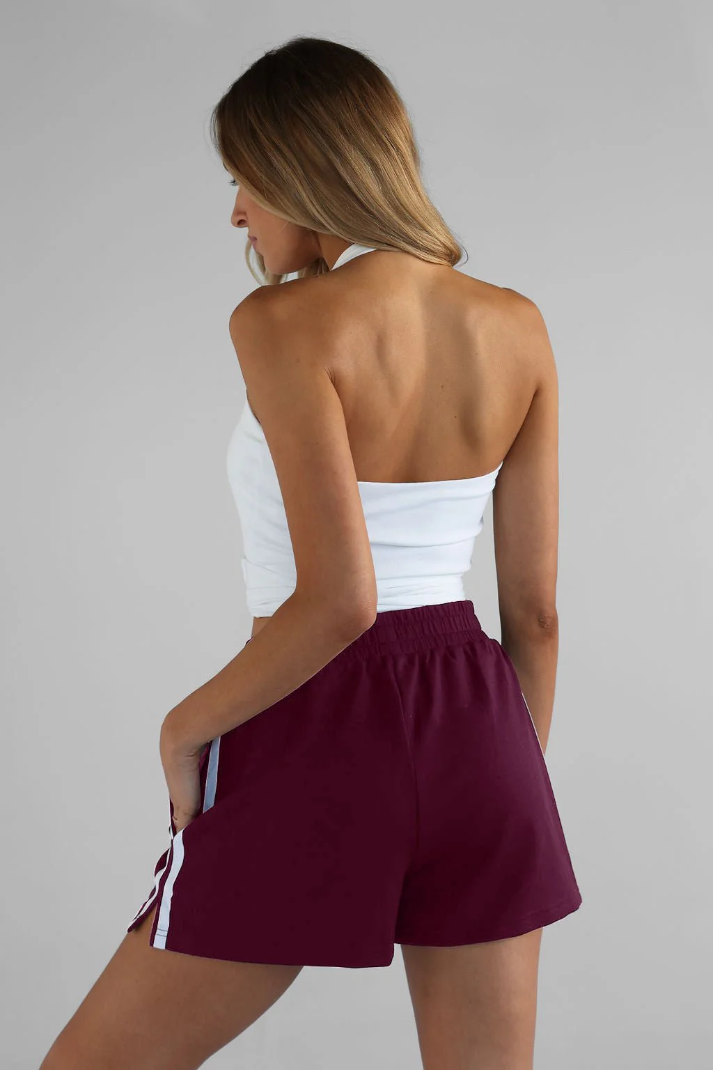 Track Star Shorts - Cherry Cola - Image 3