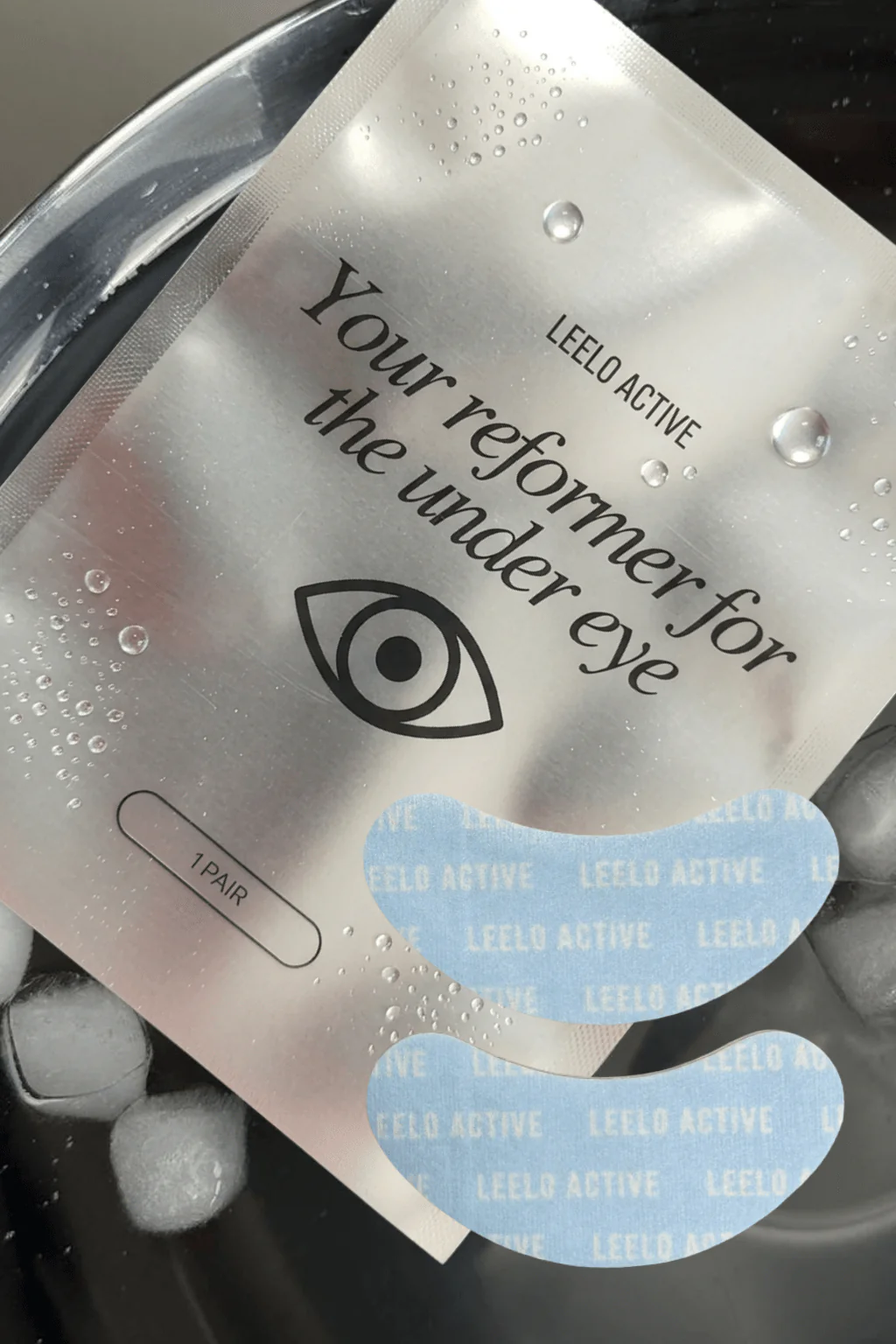 Under Eye Patches - Baby Blue (1 Pack) - Image 2