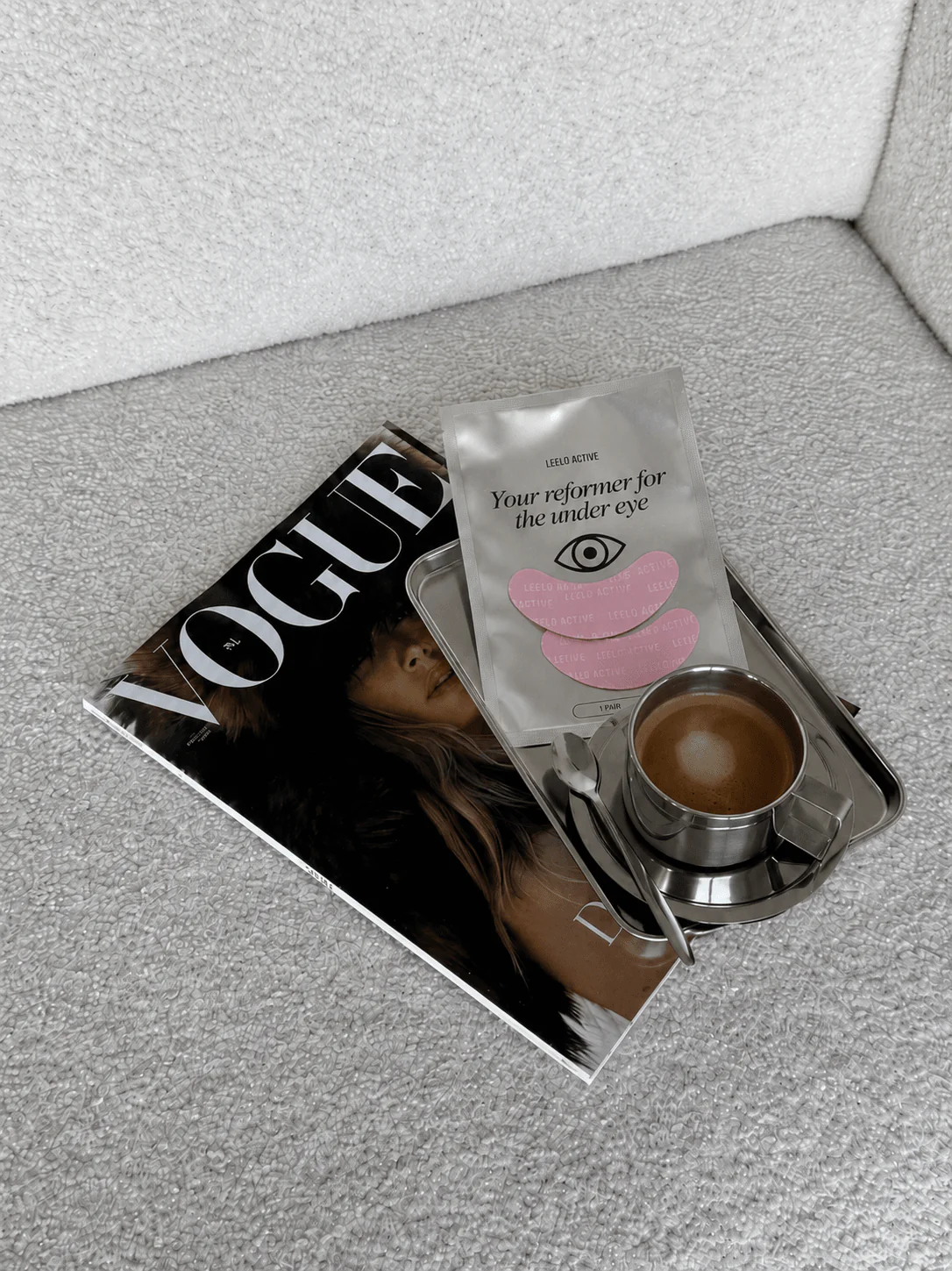 Under Eye Patches - Baby Pink (1 Pack) - Image 4