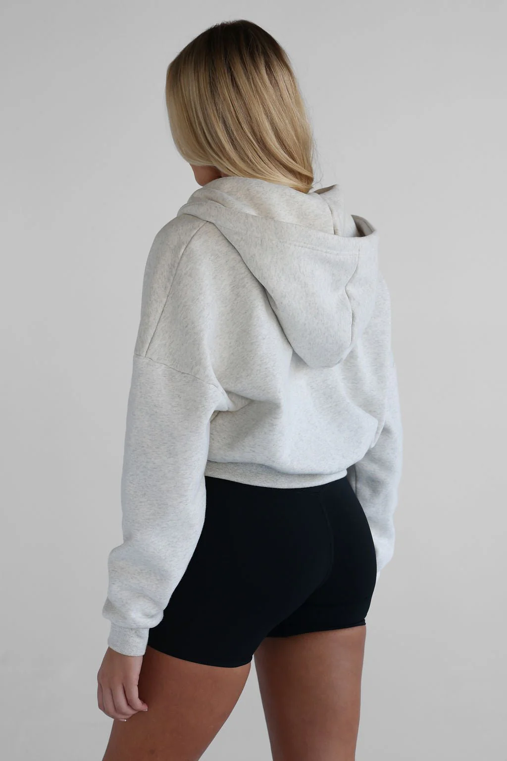 Zip Hoodie - Oatmeal - Image 3